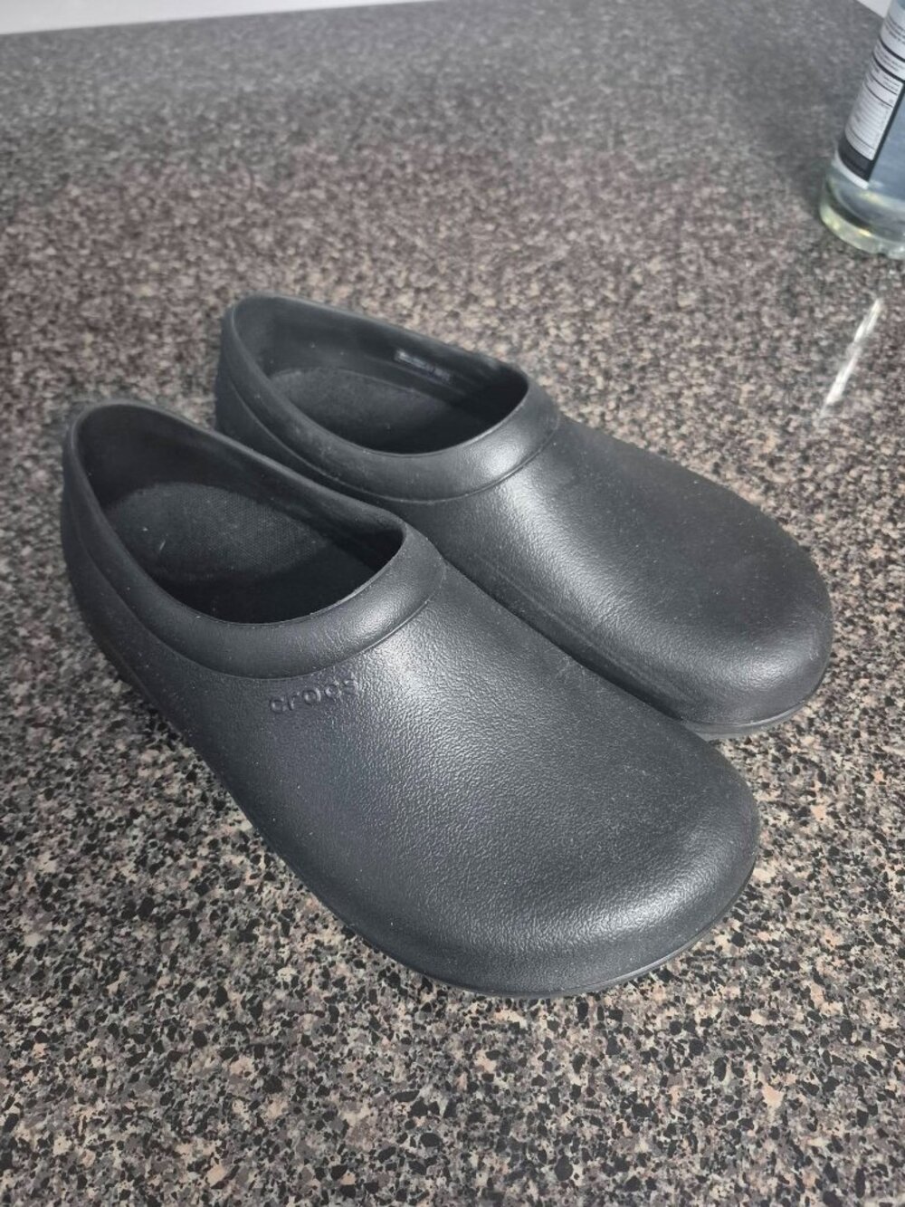 Crocs Work Slip On Black Size 9